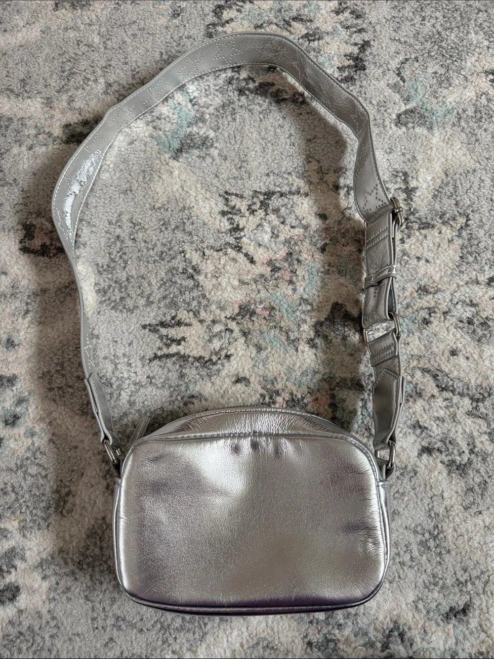 Stella McCartney Kids Silver Star Purse